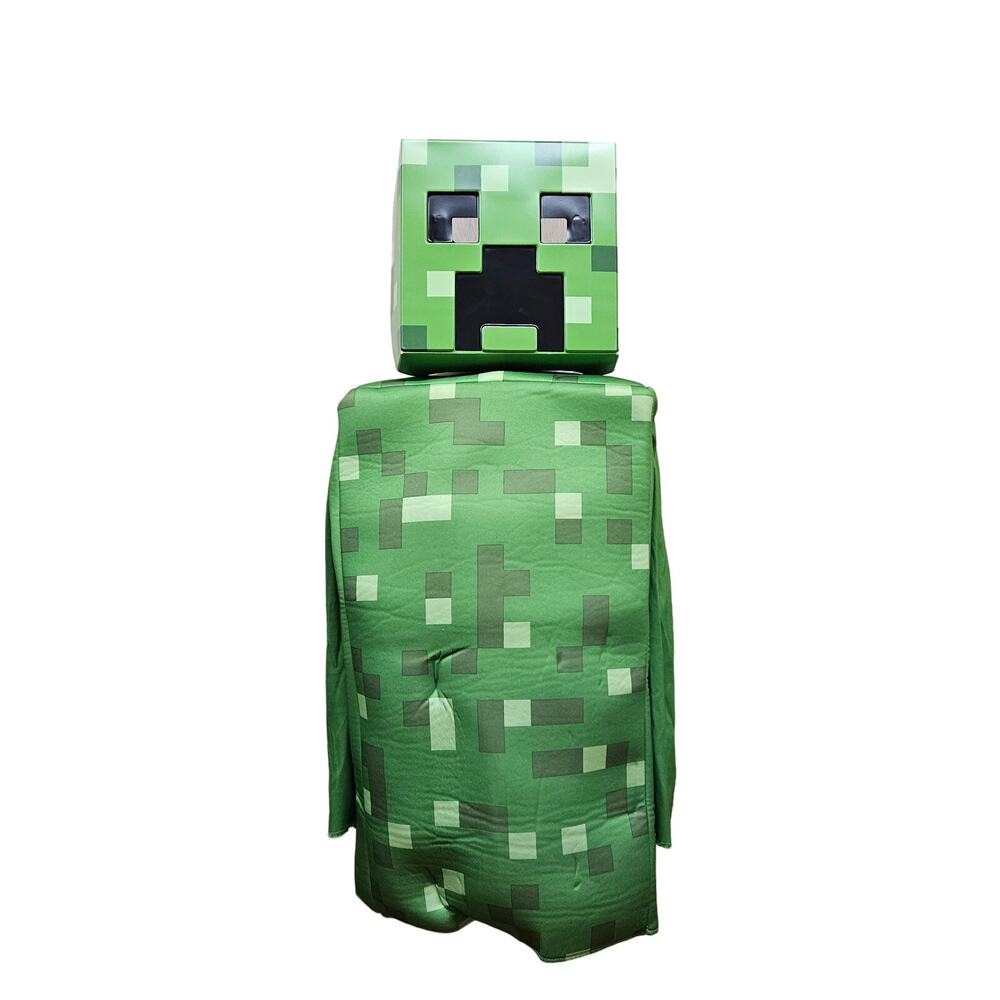 Creeper Deluxe Child Halloween Costume Size Large 10/12 (NO Pants) - Picture 1 of 12